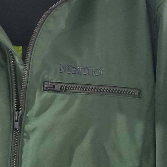 Marmot Full-zip Activewear Green Jacket M - Picture 3 of 9